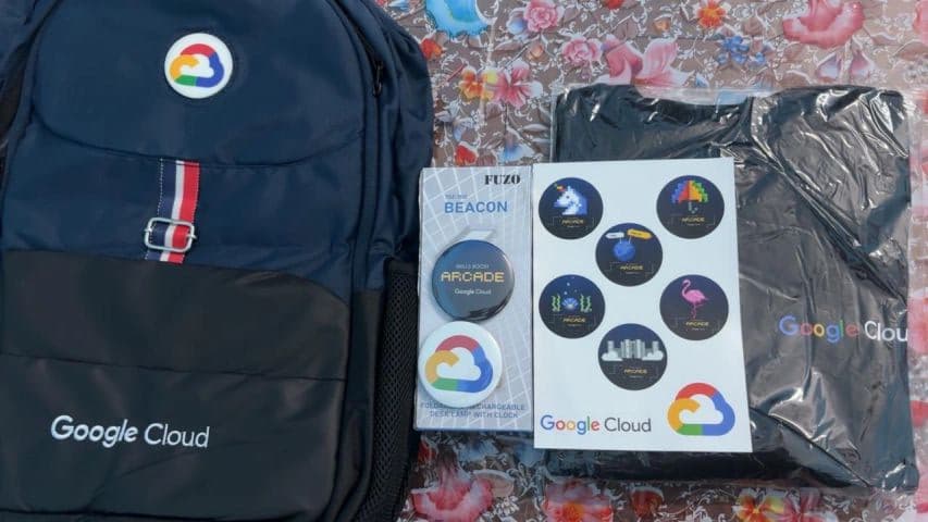 Google Cloud Swags